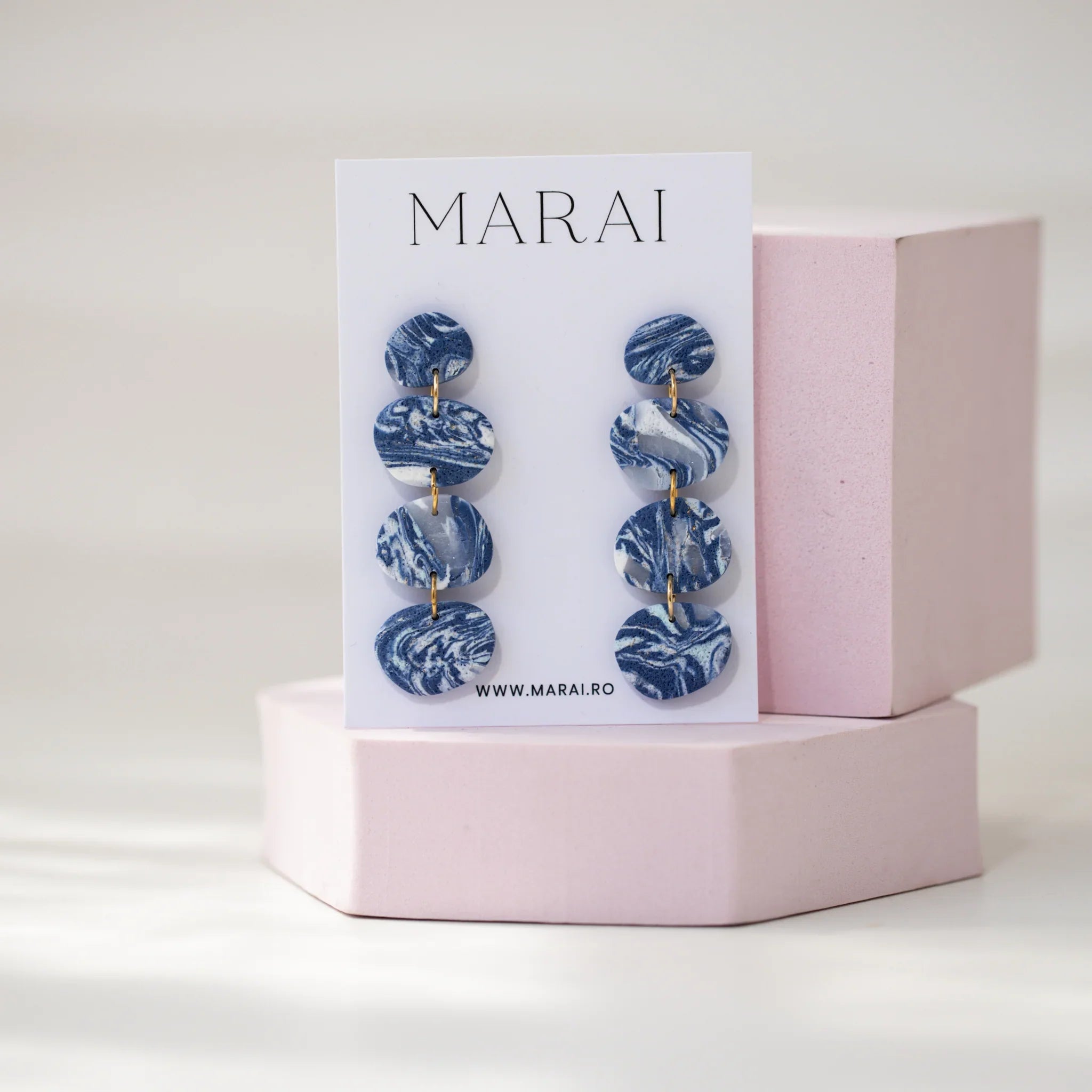 Cercei Aloise - blue stones