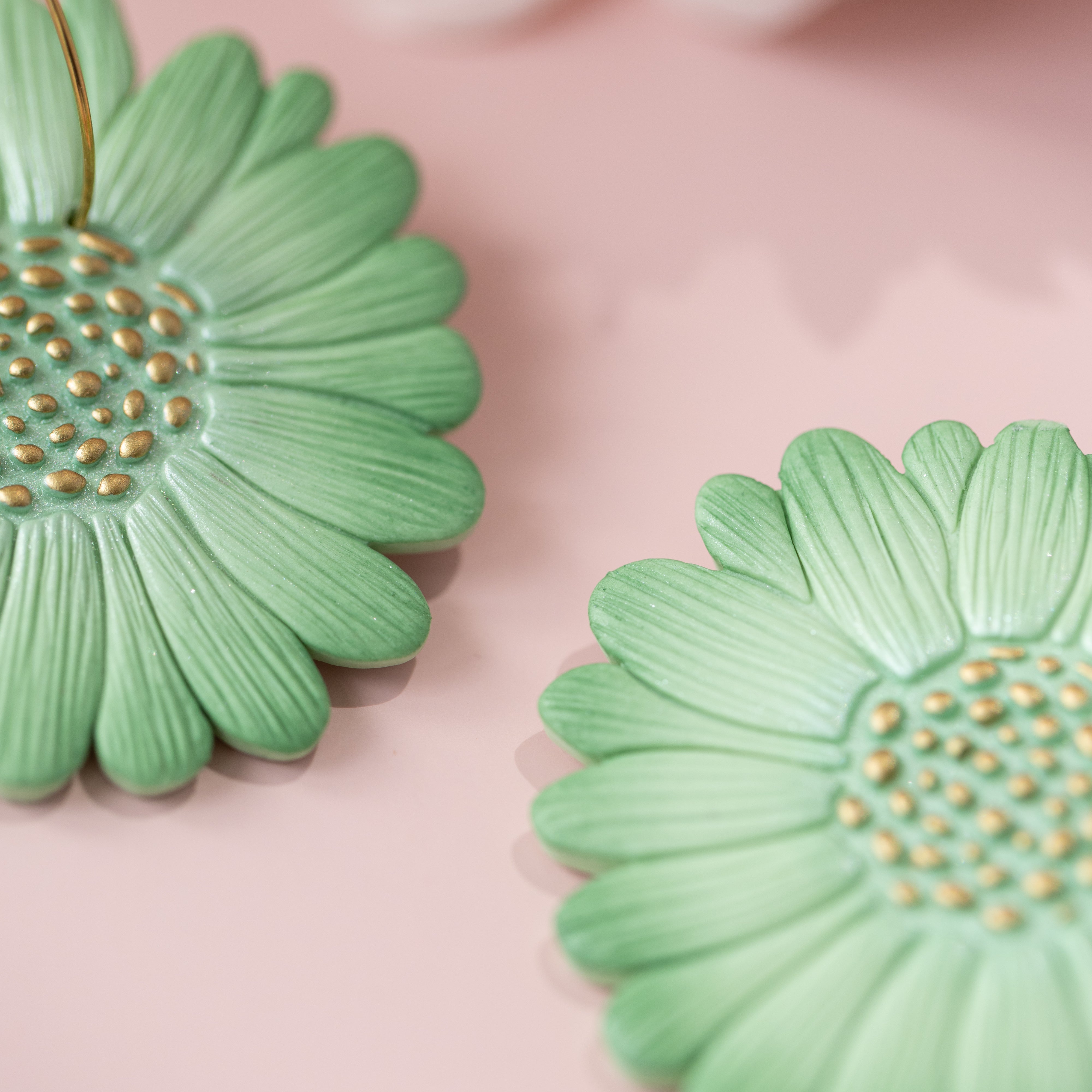 Cercei Daisy Bloom - mint