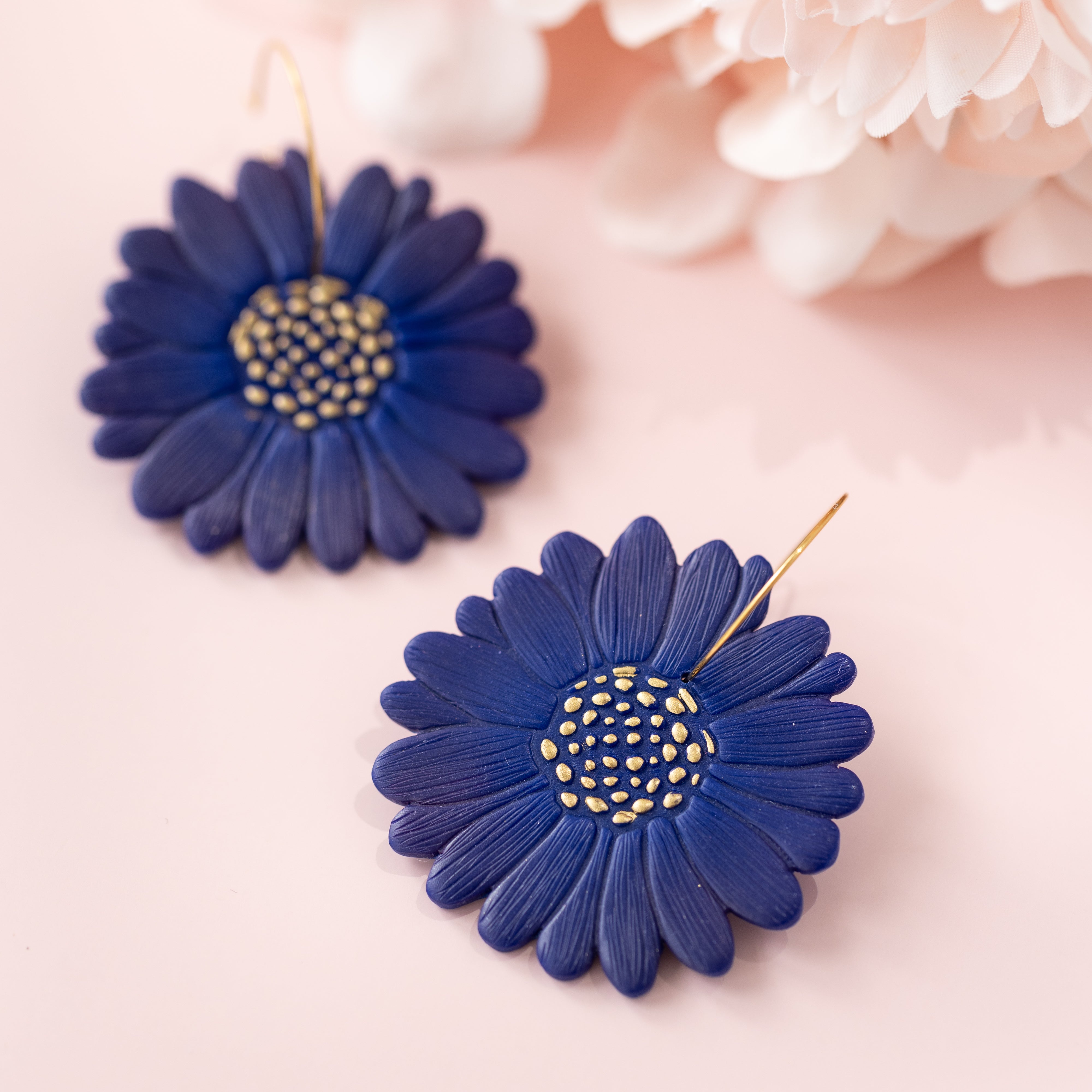 Cercei Daisy Bloom - royal blue