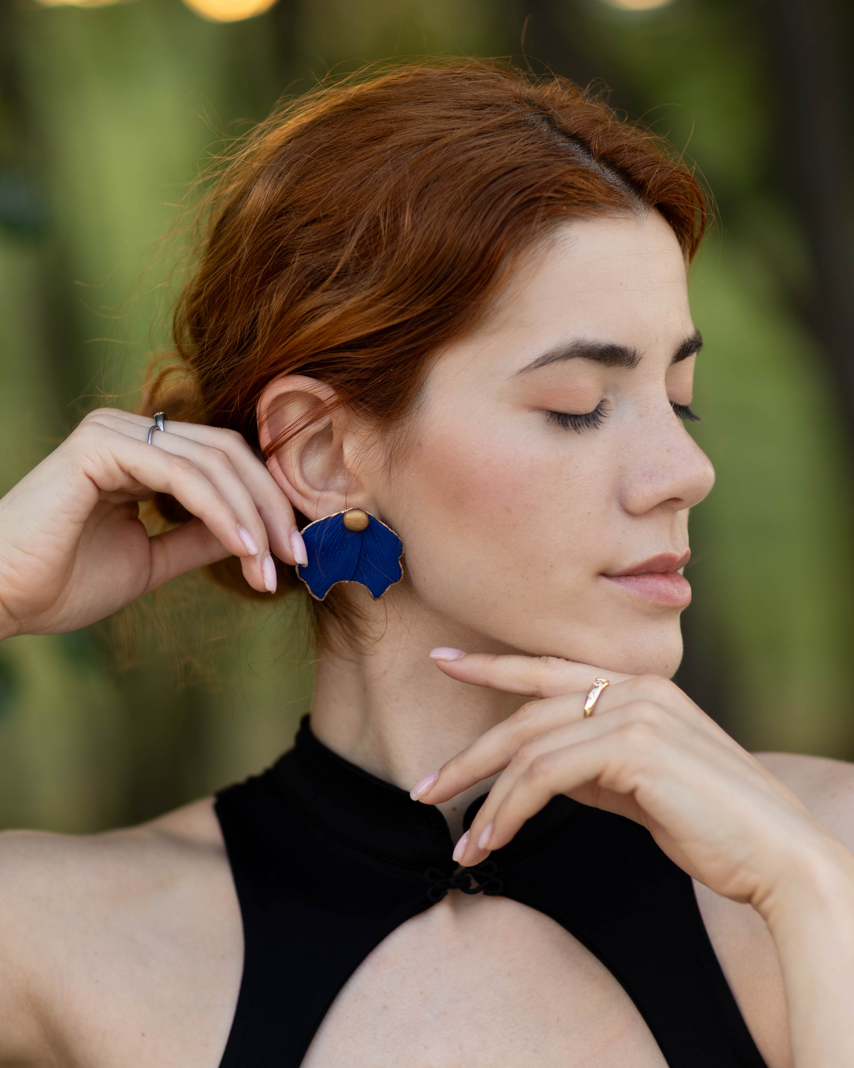 Cercei Petal – Royal Blue