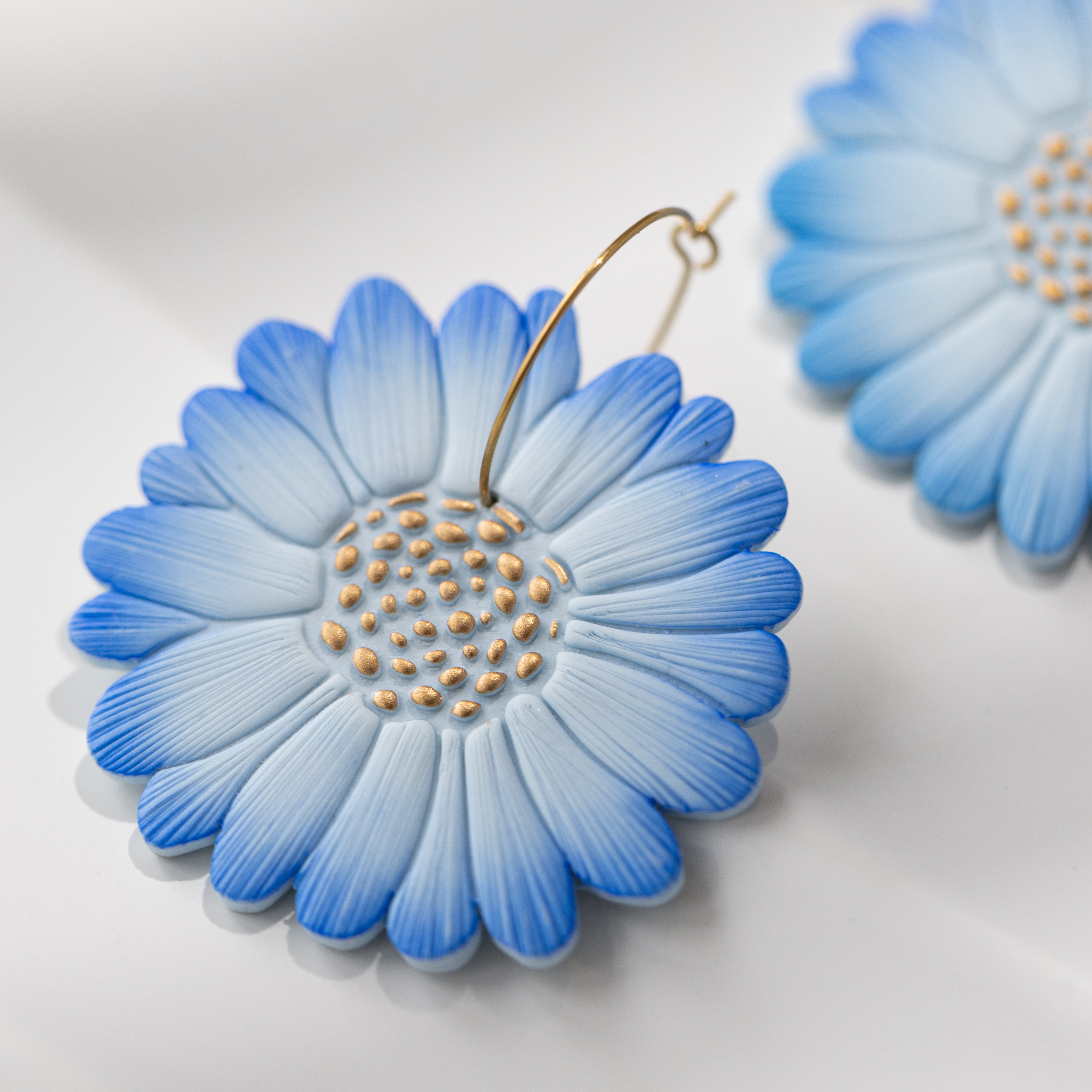 Cercei Daisy Bloom - baby blue
