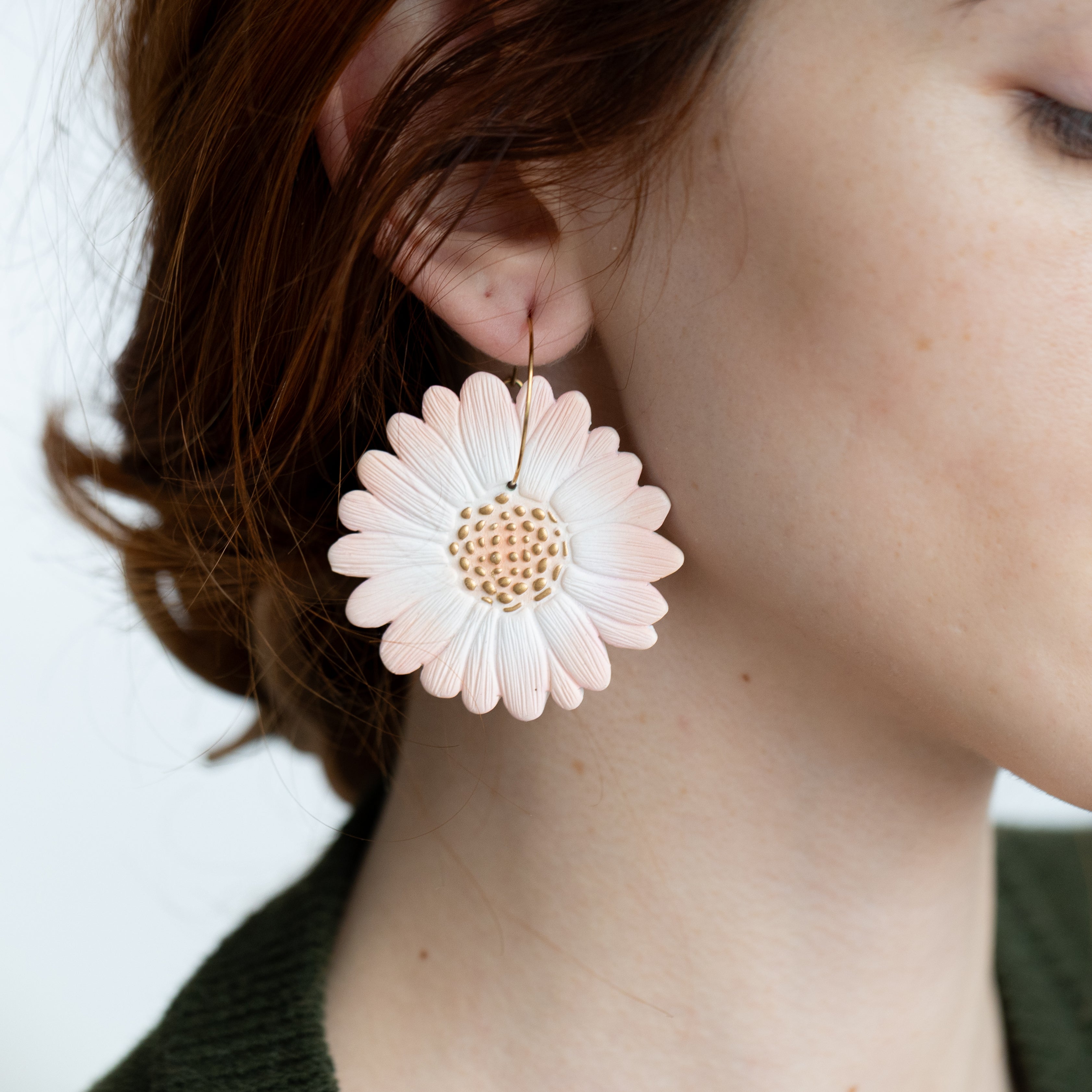 Cercei Daisy Bloom - pink