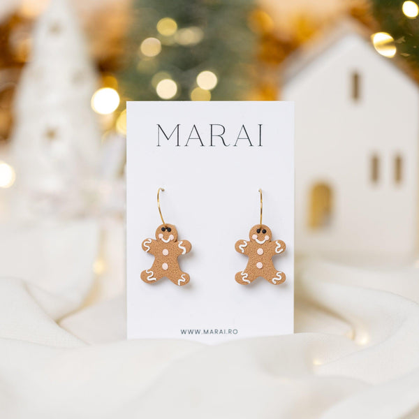 Cercei Hoops Gingerbread