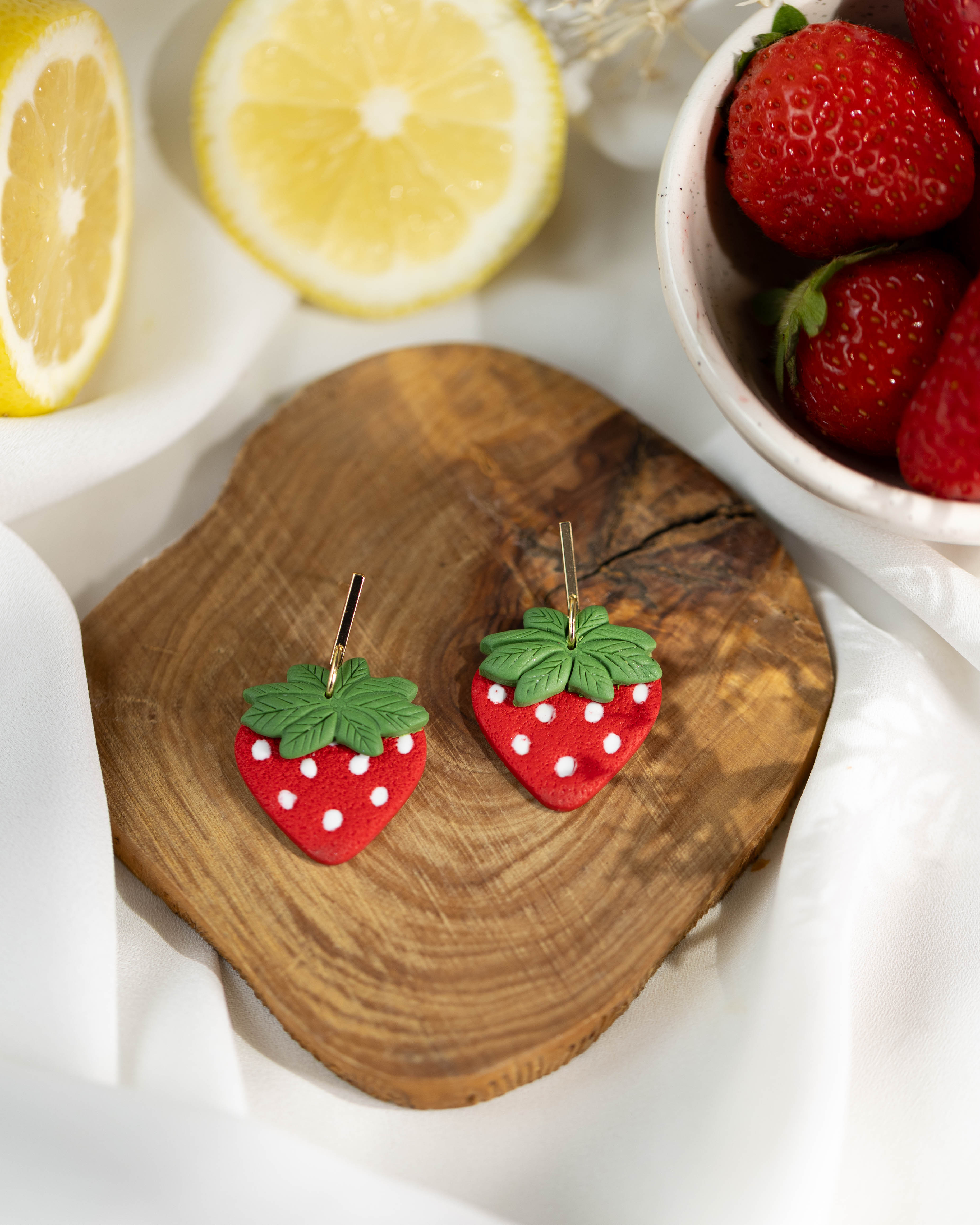 Cercei Fragola Mini
