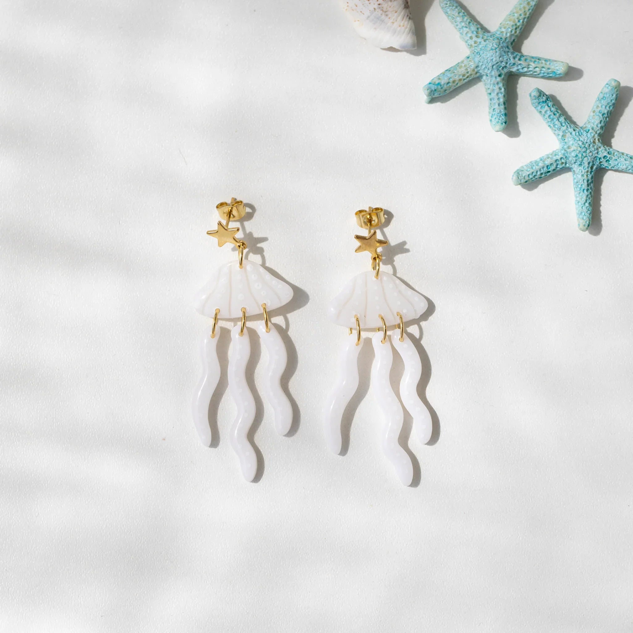 Cercei Jellyfish - white