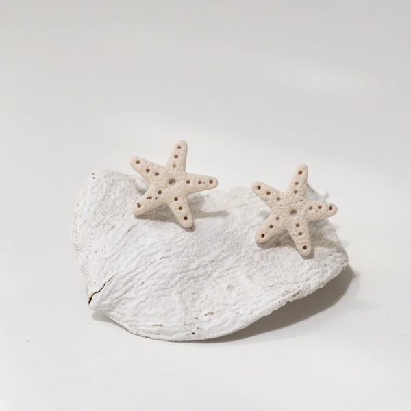 Cercei Starfish - white sand