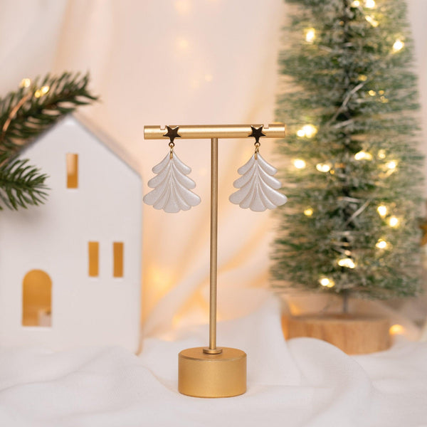Cercei Art Deco Tree - pearl - MARAI