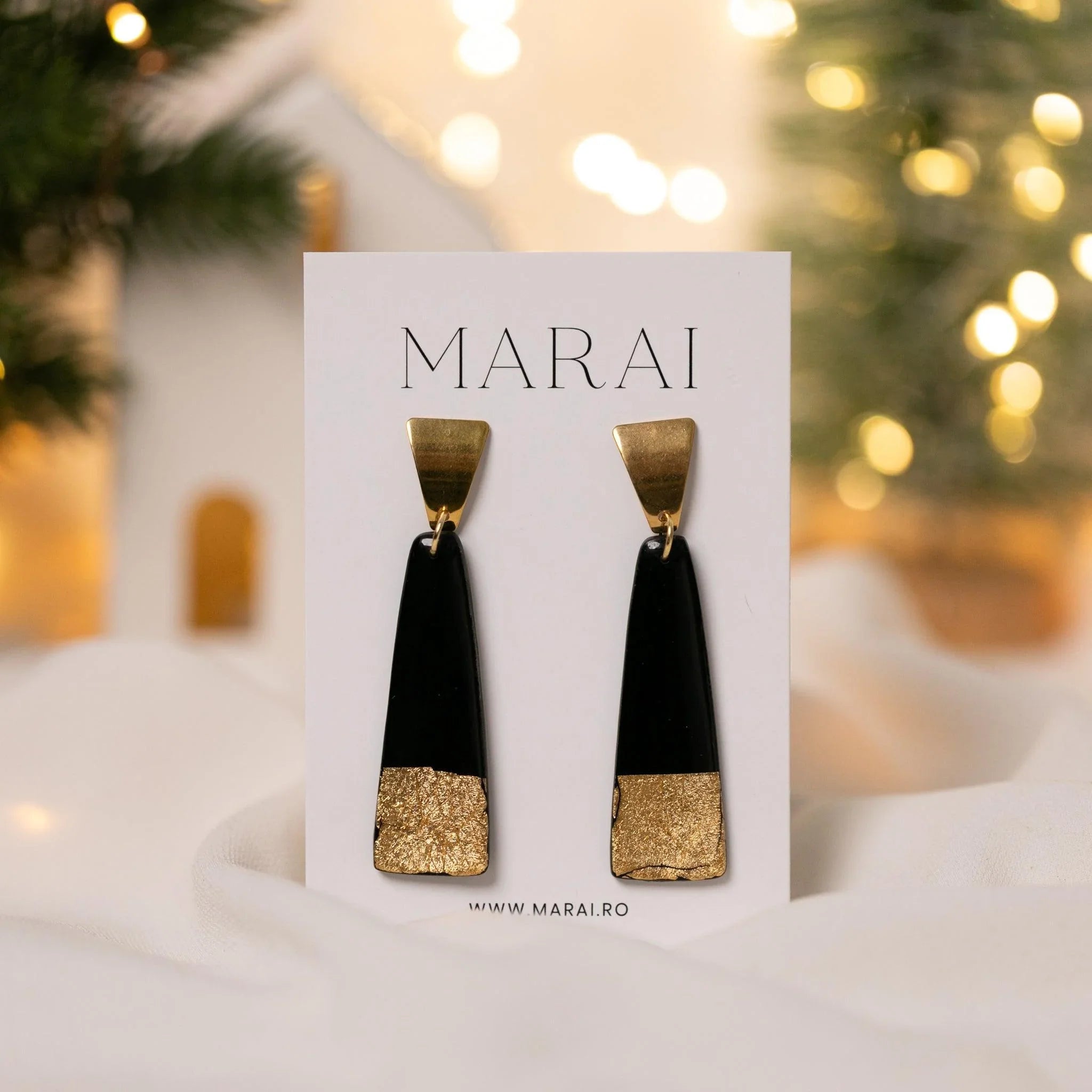 Cercei Black Elegance - MARAI