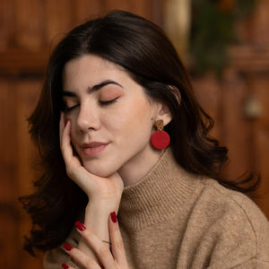 Cercei Meloni - Christmas Red - MARAI
