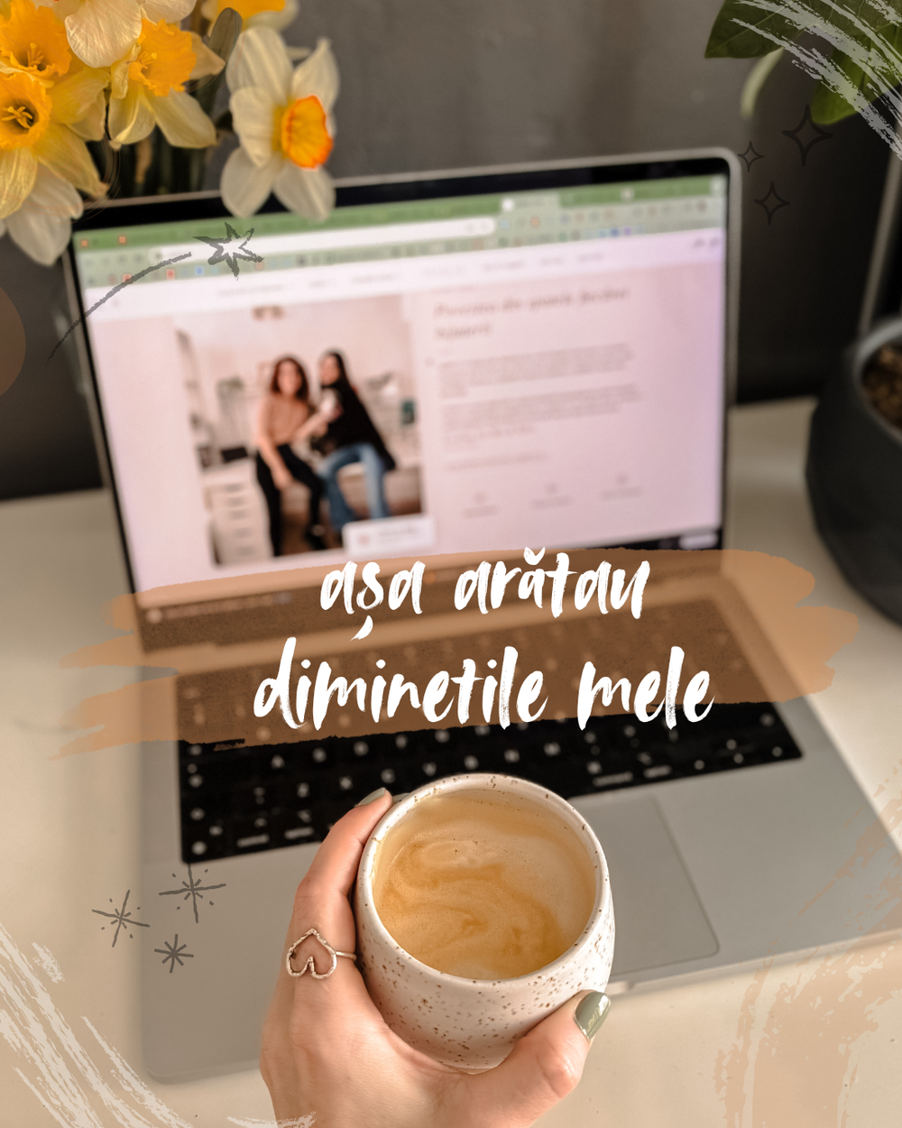 Diminetile in atelierul MARAI