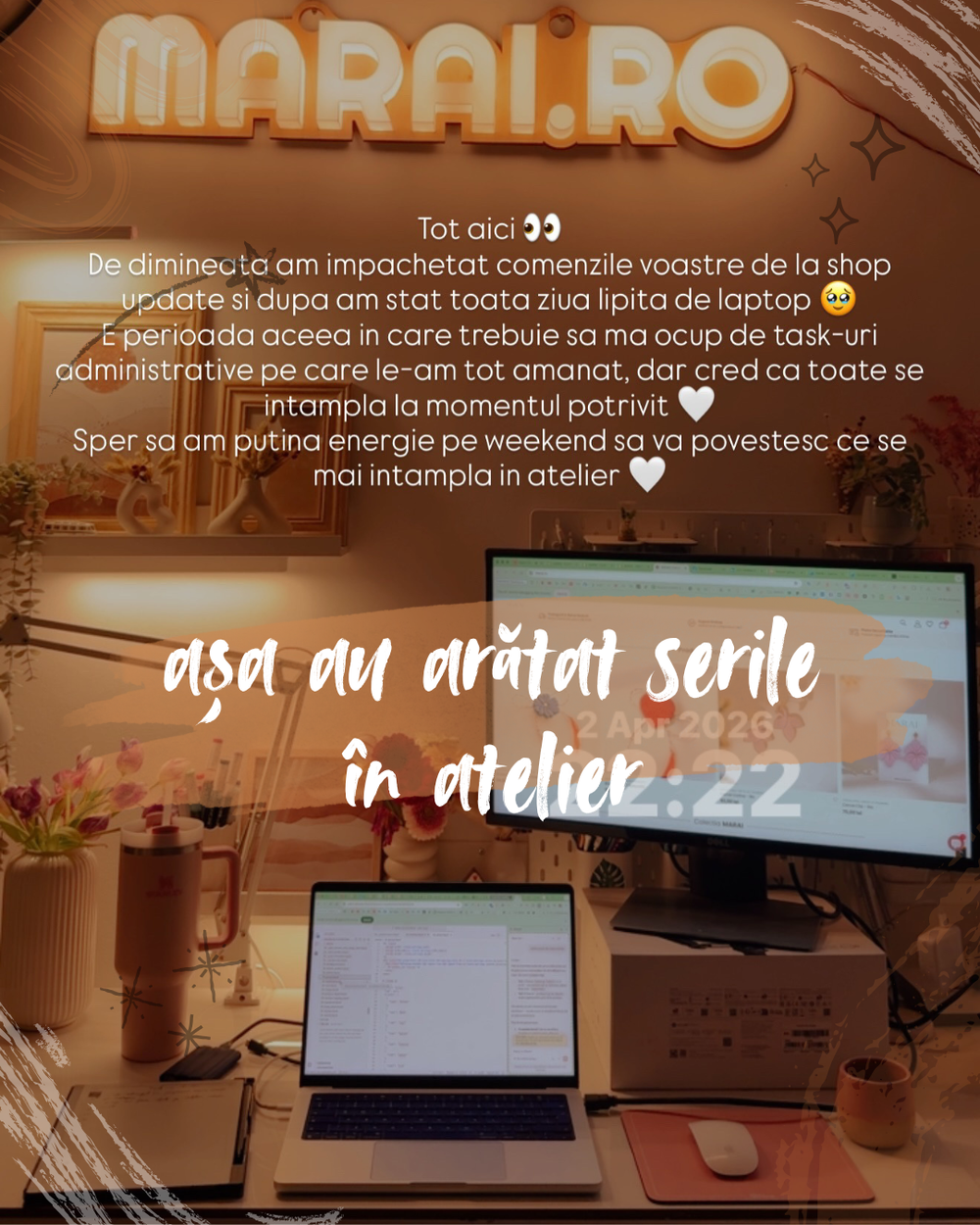 Noul site MARAI
