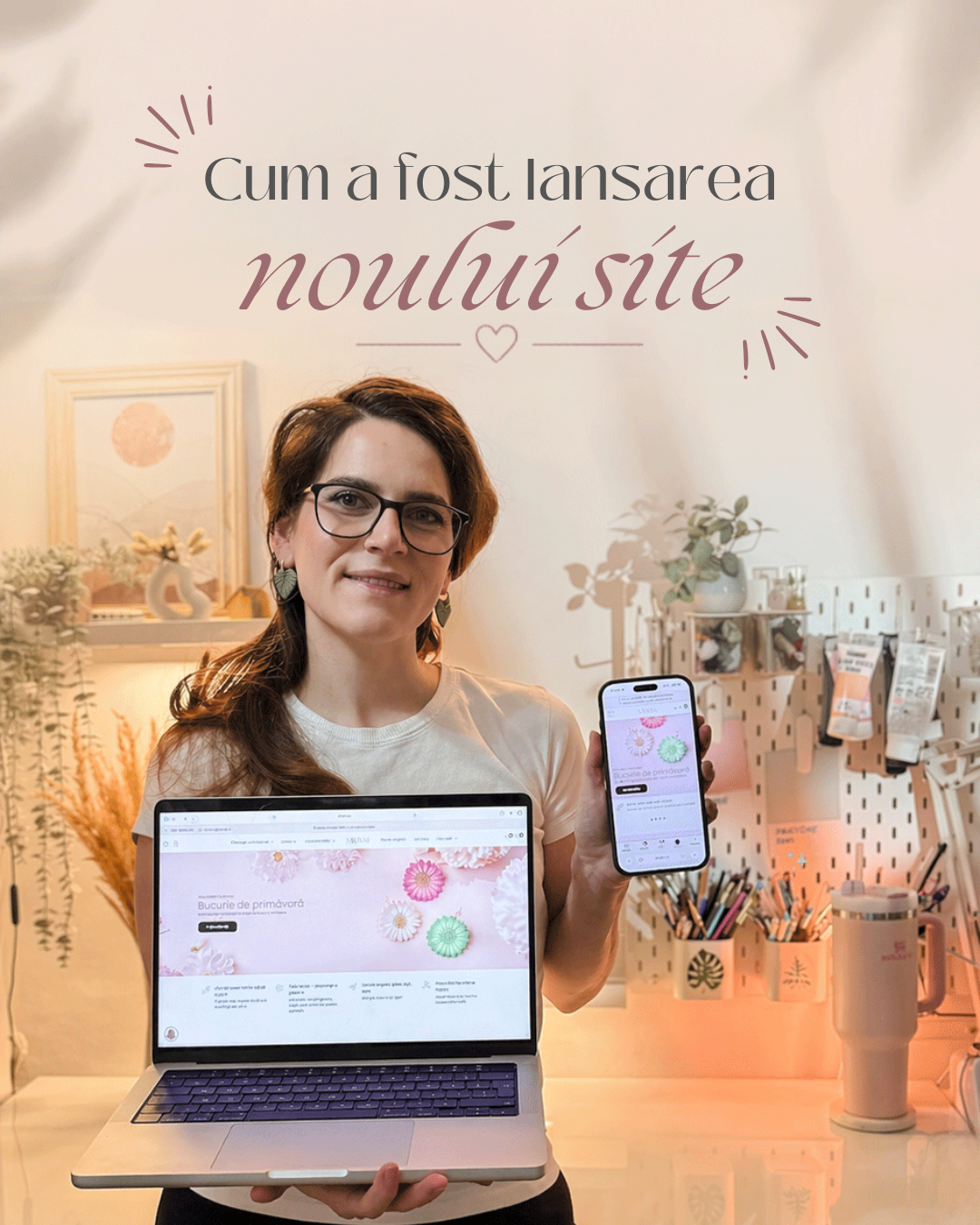 Am schimbat site-ul MARAI. O lansare fără artificii, dar cu multe emoții.