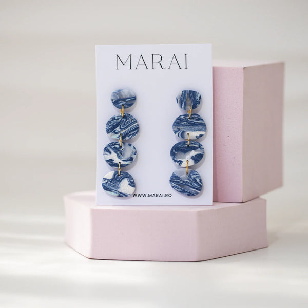 Cercei Aloise - blue stones