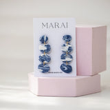 Cercei Aloise - blue stones