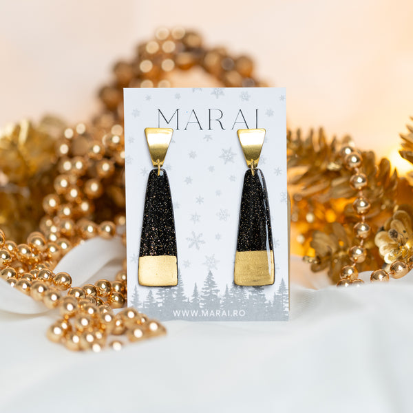 Cercei Black Elegance - Sparkele