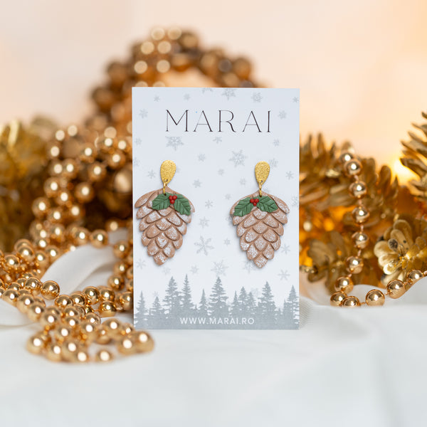 Cercei Conuri de Brad