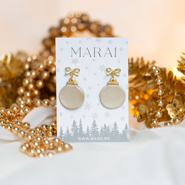 Cercei Elegance Globe - Champagne