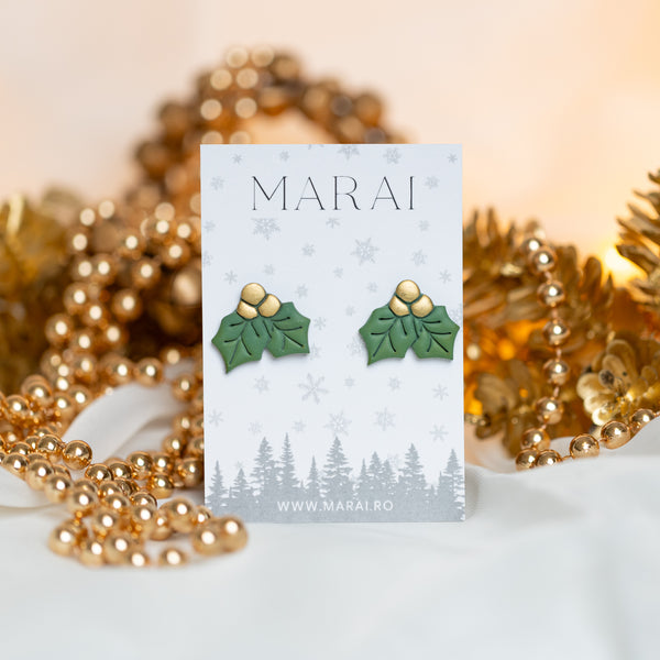 Cercei Frunzulițe elegante