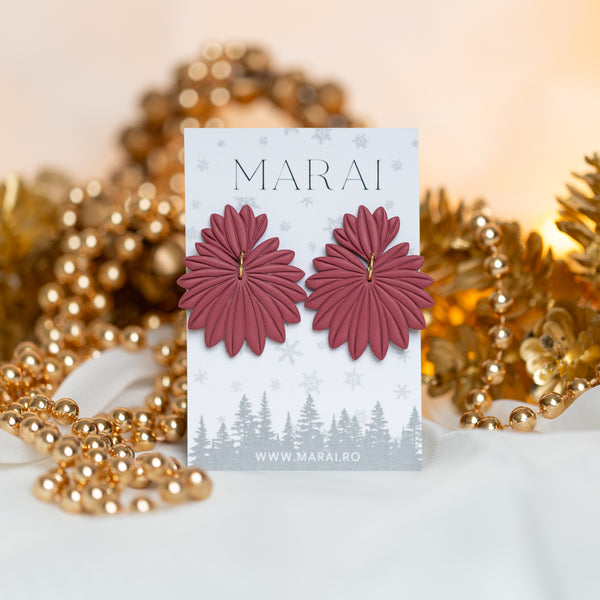 Cercei Radwina - burgundy