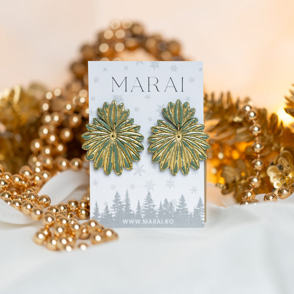 Cercei Radwina - golden green