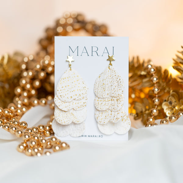 Cercei Rave - White gold