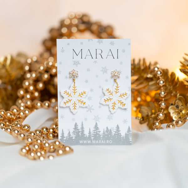 Cercei Snowflake - Elegance