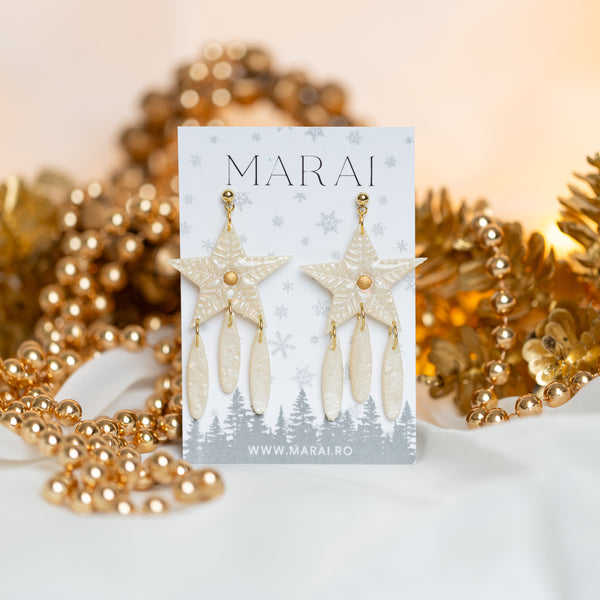 Cercei Steluțe Festive