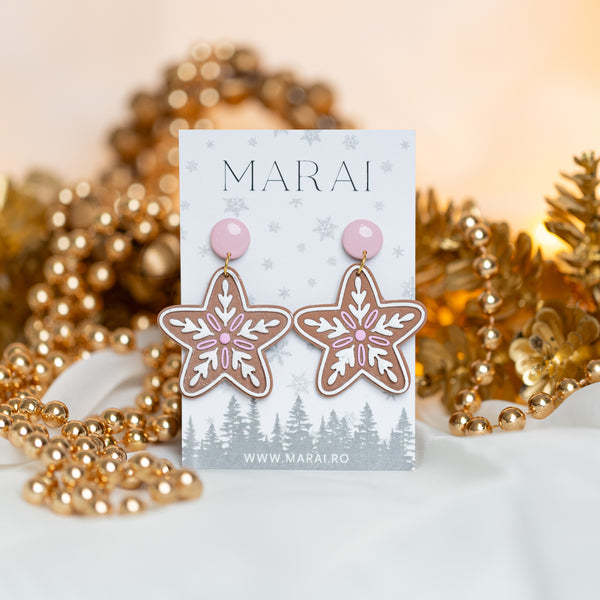 Cercei Stelute de turtă dulce