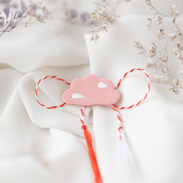 Brosa Norisor Pufos - Pink