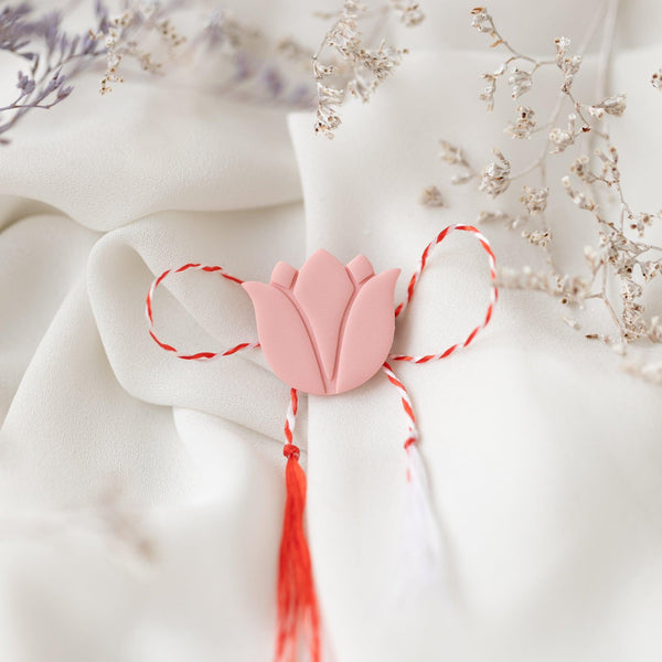 Brosa Lalea - dreamy pink