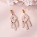 Cercei Oblio - natural pink