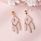 Cercei Oblio - natural pink
