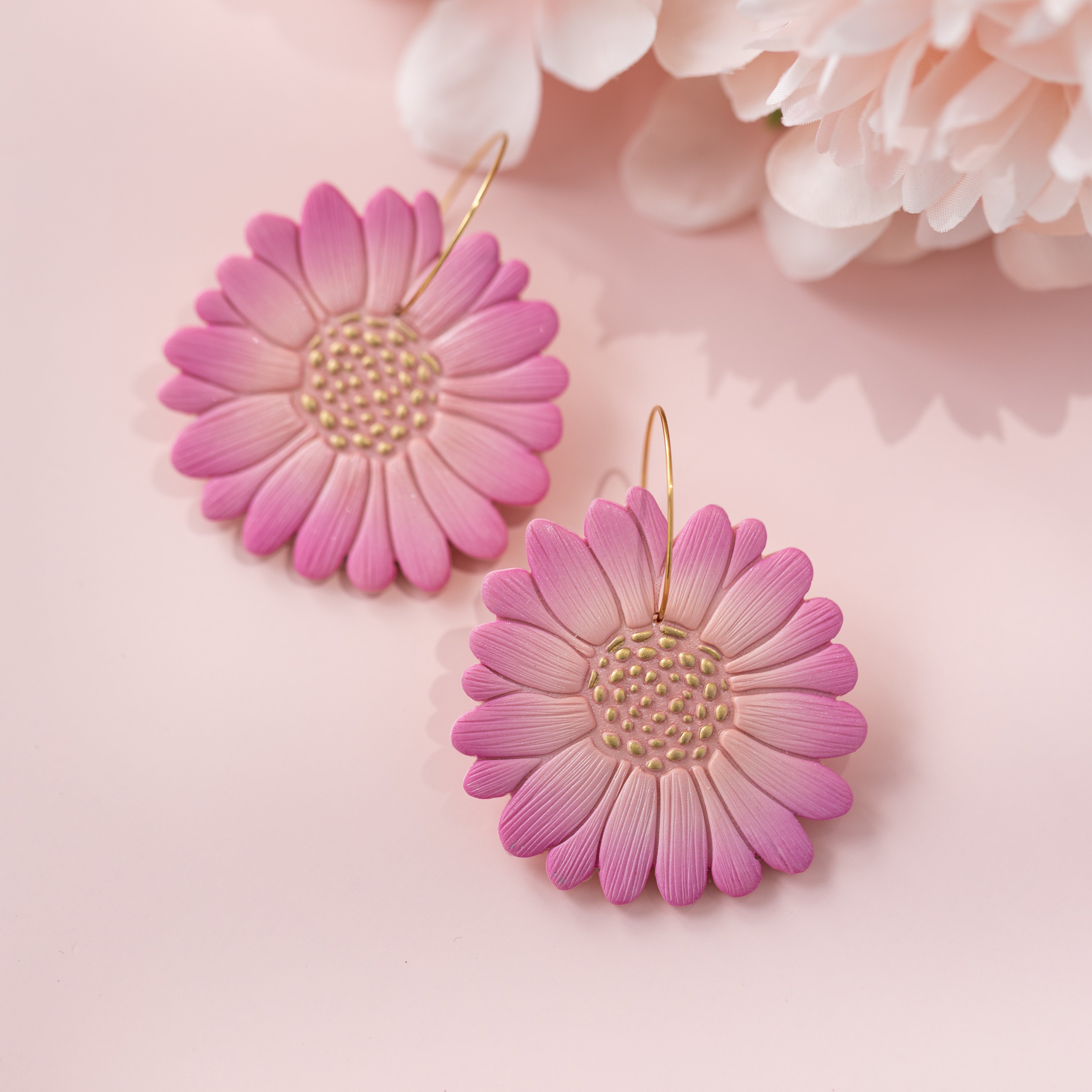 Cercei Daisy Bloom - pink