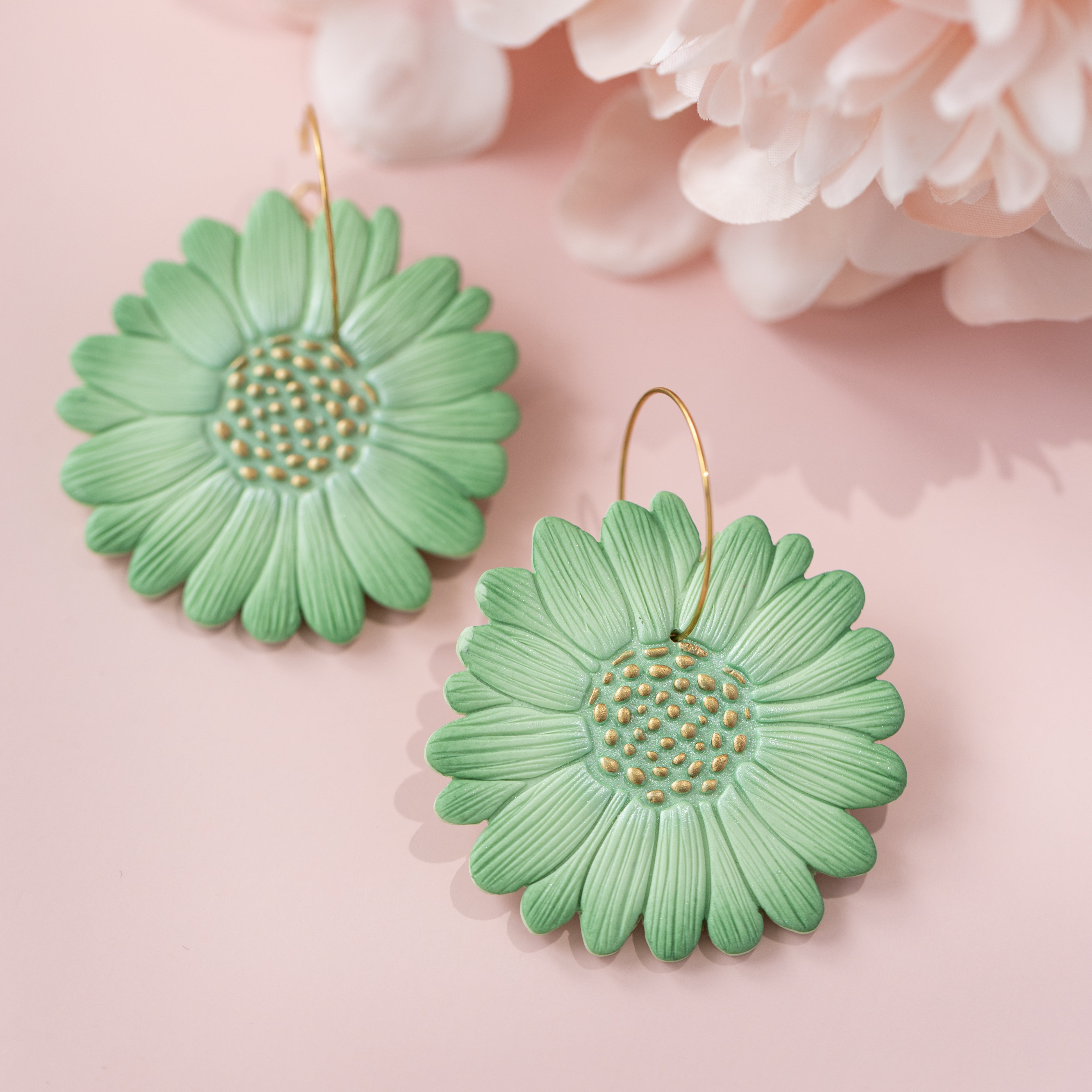 Cercei Daisy Bloom - mint