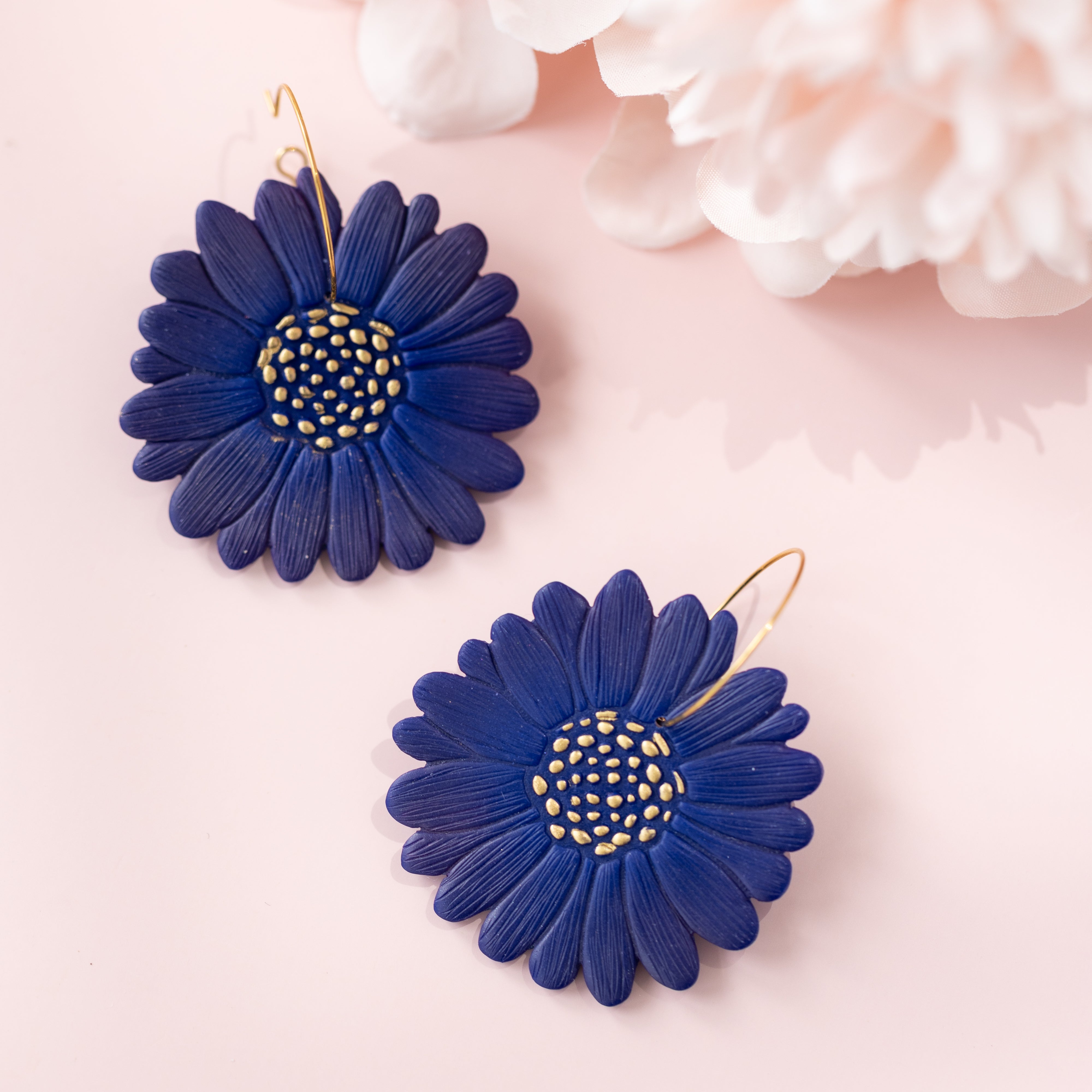 Cercei Daisy Bloom - royal blue