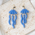 Cercei Jellyfish -  Albastru