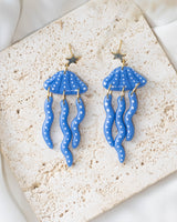 Cercei Jellyfish -  Albastru