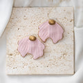 Cercei Petal – Blush Pink