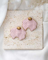 Cercei Petal – Blush Pink