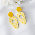 Cercei Abstract - yellow terazzo