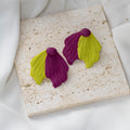 Cercei Petal – Fuchsia Lime 2