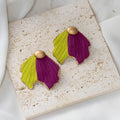 Cercei Petal – Fuchsia Lime