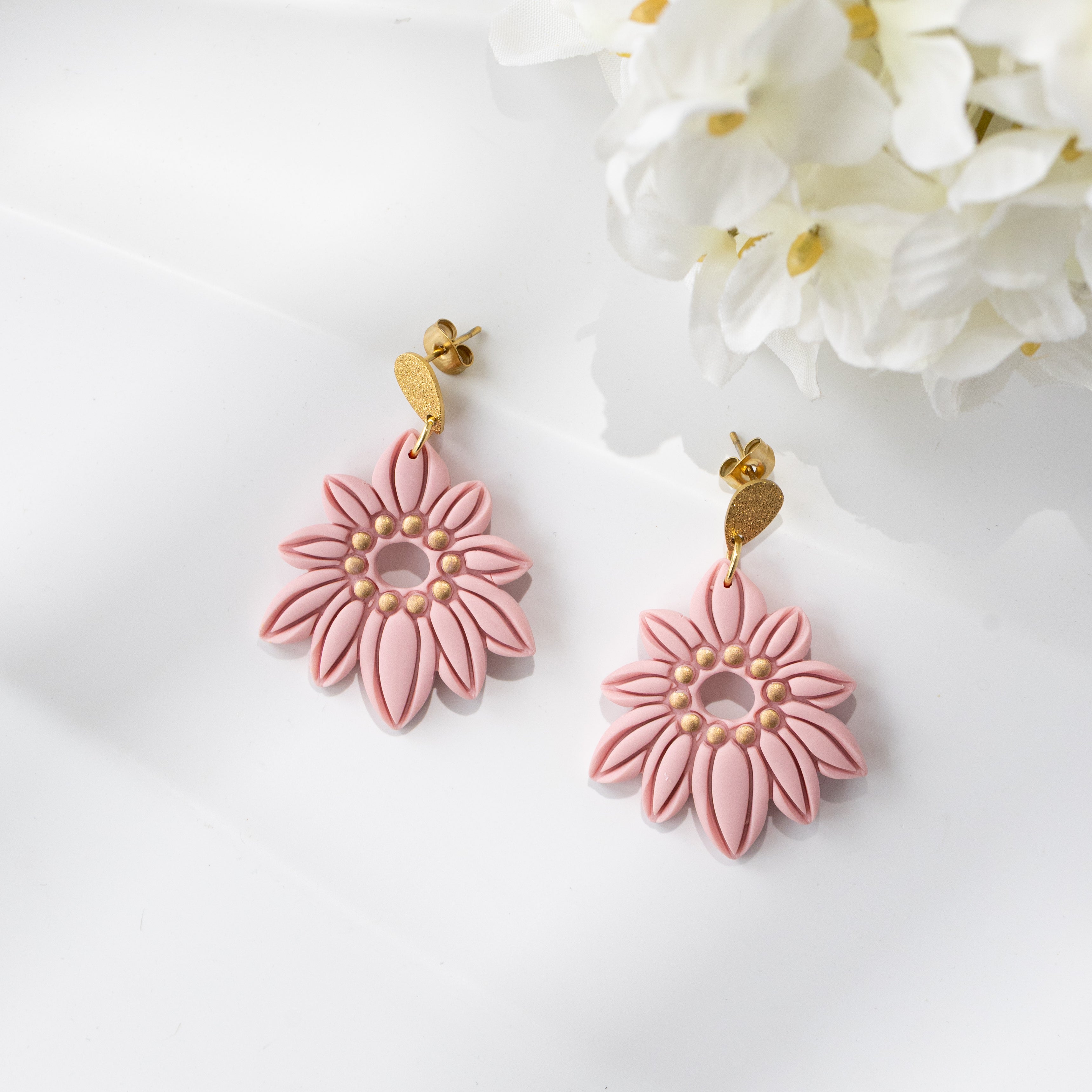 Cercei Lotus - dusty pink
