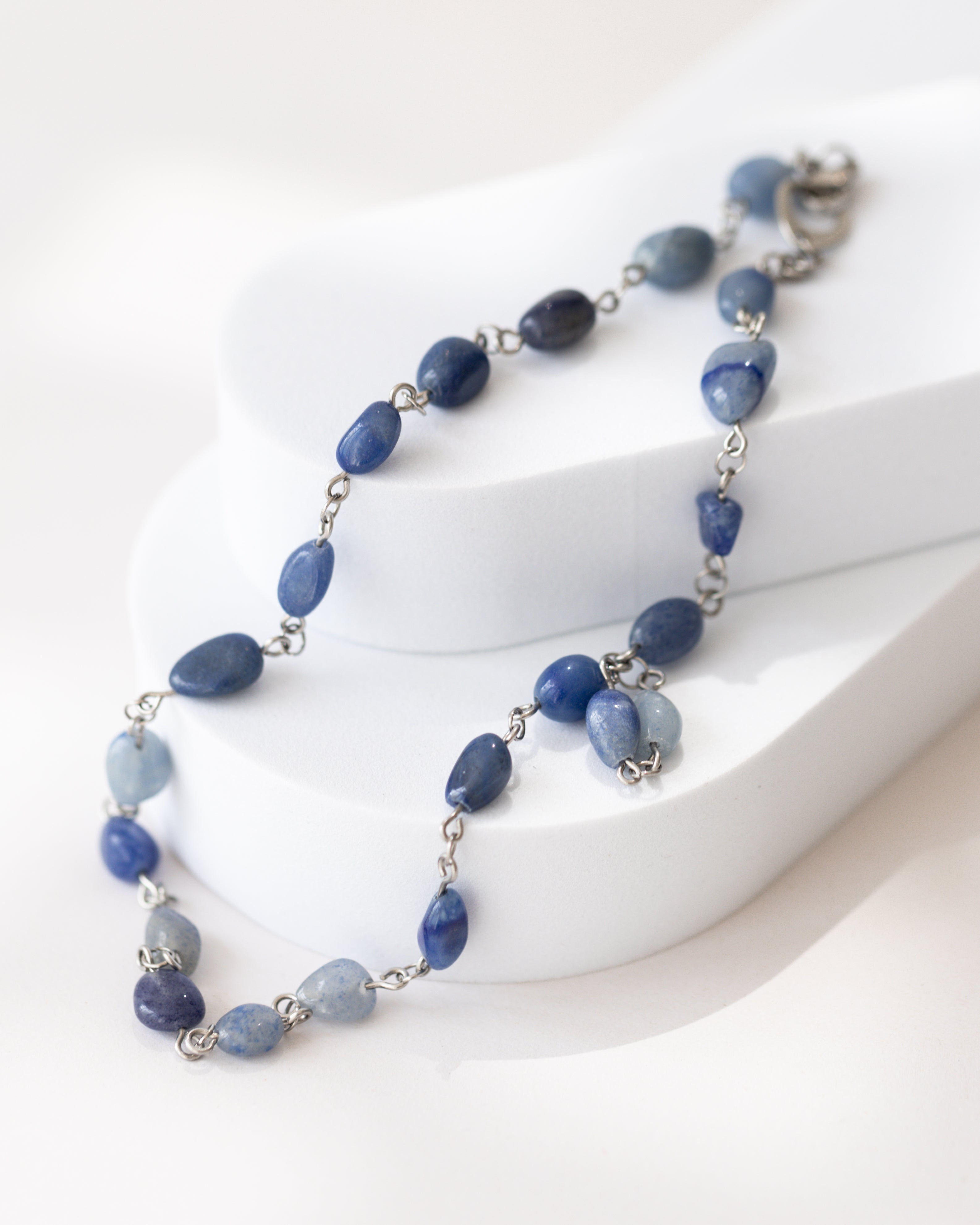 Colier Pietre Naturale Aventurin