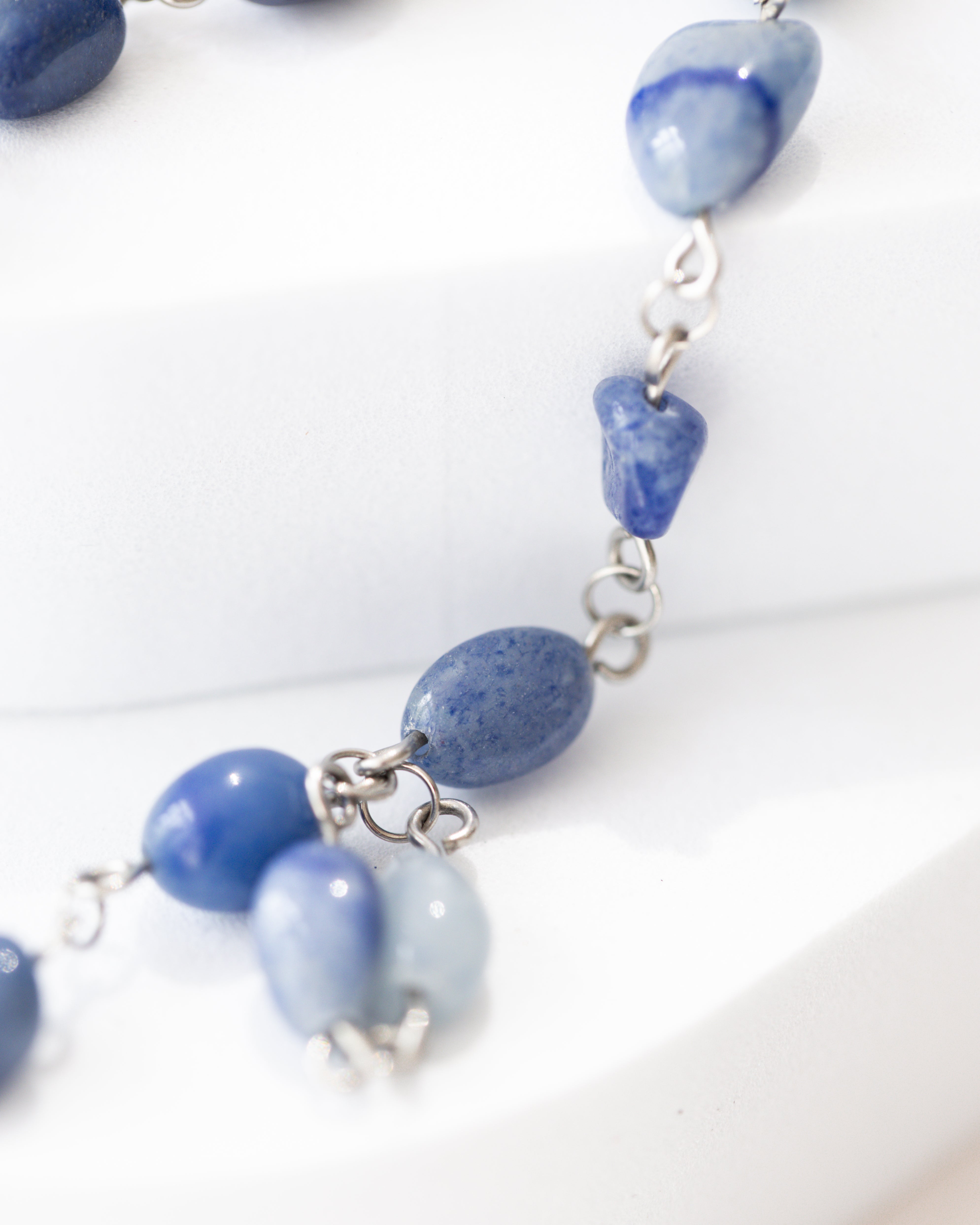 Colier Pietre Naturale Aventurin