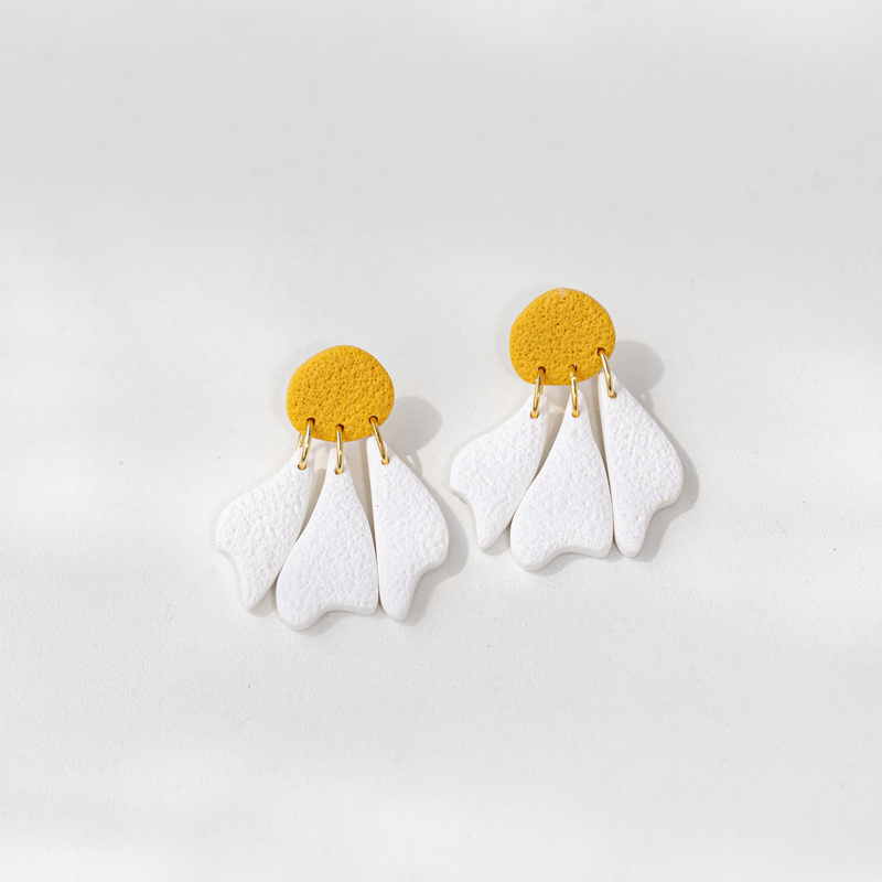 Cercei Petals - white