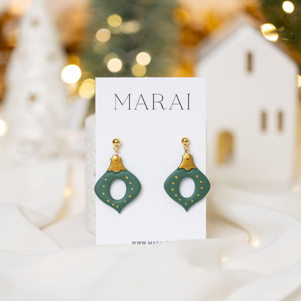 Cercei Globe - green