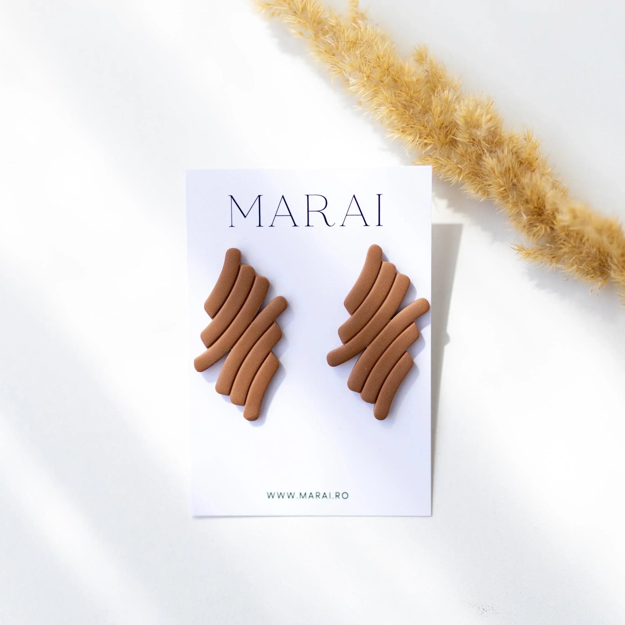 Cercei Lyra L - caramel