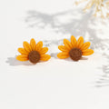Cercei Studs Sunflower
