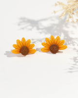 Cercei Studs Sunflower